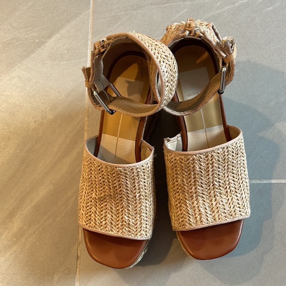 Dolce Vita platform sandals size 6.5 - Picture 3 of 8